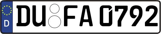 DU-FA0792