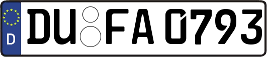DU-FA0793