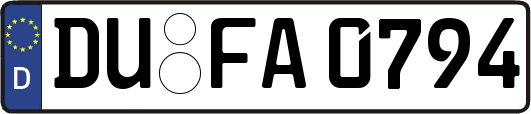 DU-FA0794