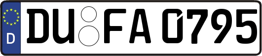 DU-FA0795