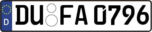 DU-FA0796