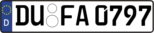 DU-FA0797