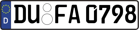 DU-FA0798