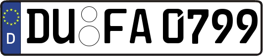 DU-FA0799