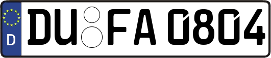DU-FA0804