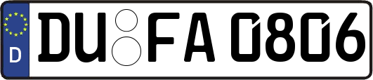 DU-FA0806