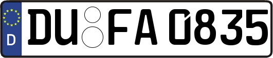 DU-FA0835