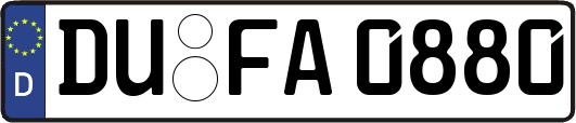 DU-FA0880