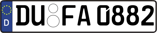 DU-FA0882