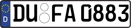 DU-FA0883