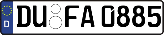 DU-FA0885