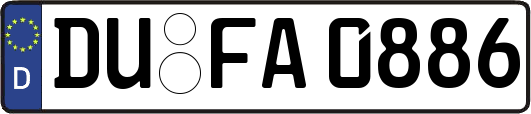 DU-FA0886