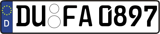 DU-FA0897