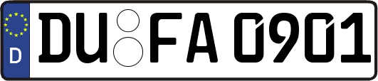 DU-FA0901