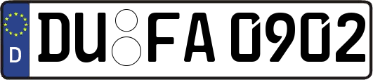 DU-FA0902