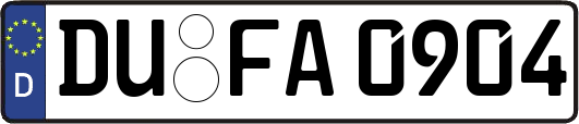 DU-FA0904