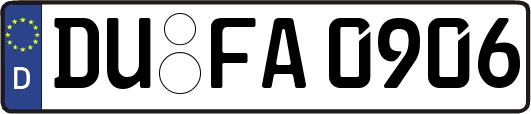 DU-FA0906