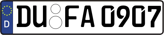 DU-FA0907