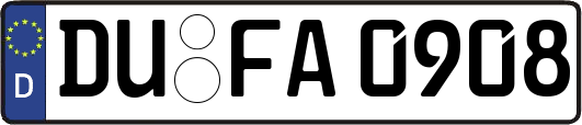 DU-FA0908