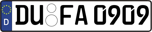 DU-FA0909