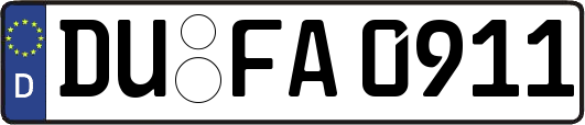 DU-FA0911