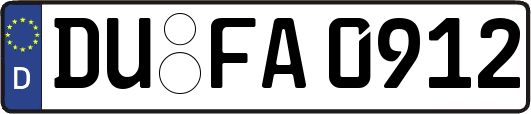 DU-FA0912
