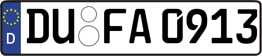 DU-FA0913