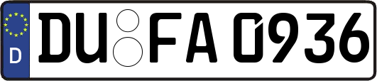DU-FA0936