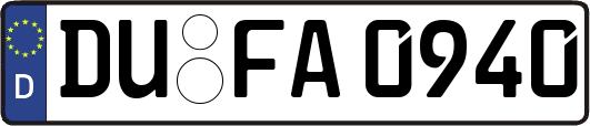 DU-FA0940