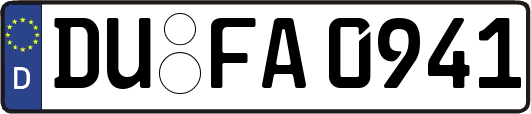 DU-FA0941