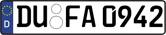 DU-FA0942