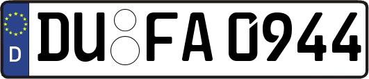 DU-FA0944