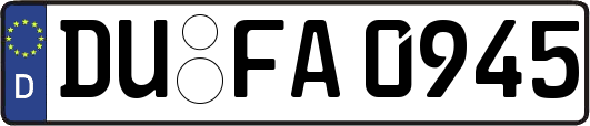 DU-FA0945