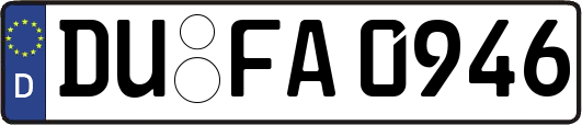 DU-FA0946