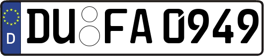 DU-FA0949
