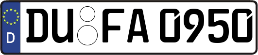 DU-FA0950