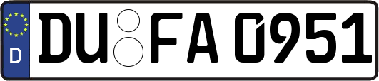 DU-FA0951