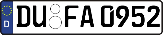 DU-FA0952