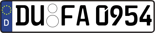 DU-FA0954