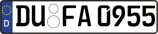 DU-FA0955