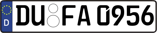 DU-FA0956