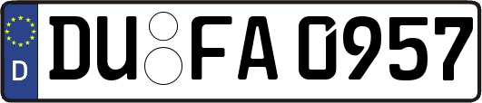 DU-FA0957