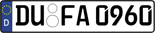 DU-FA0960