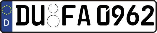 DU-FA0962
