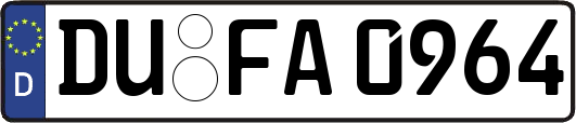 DU-FA0964
