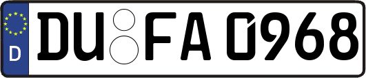 DU-FA0968