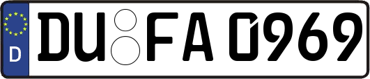 DU-FA0969