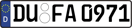 DU-FA0971