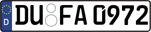 DU-FA0972