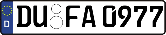 DU-FA0977